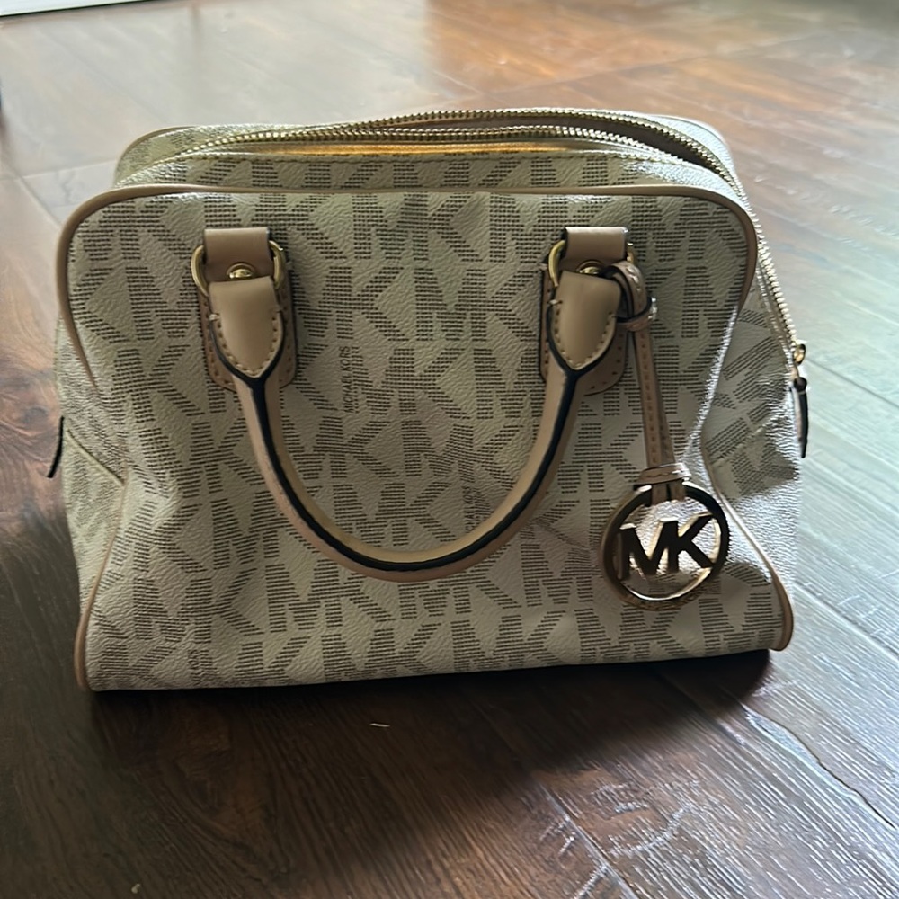Monogram Michael Kors bag